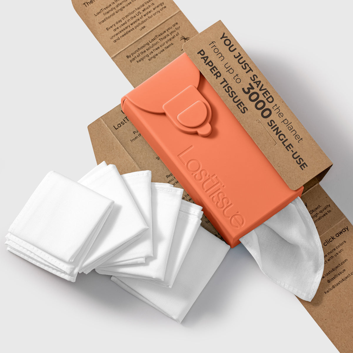 Home Essentials LastTissue for daily home and personal routines with general everyday essentials