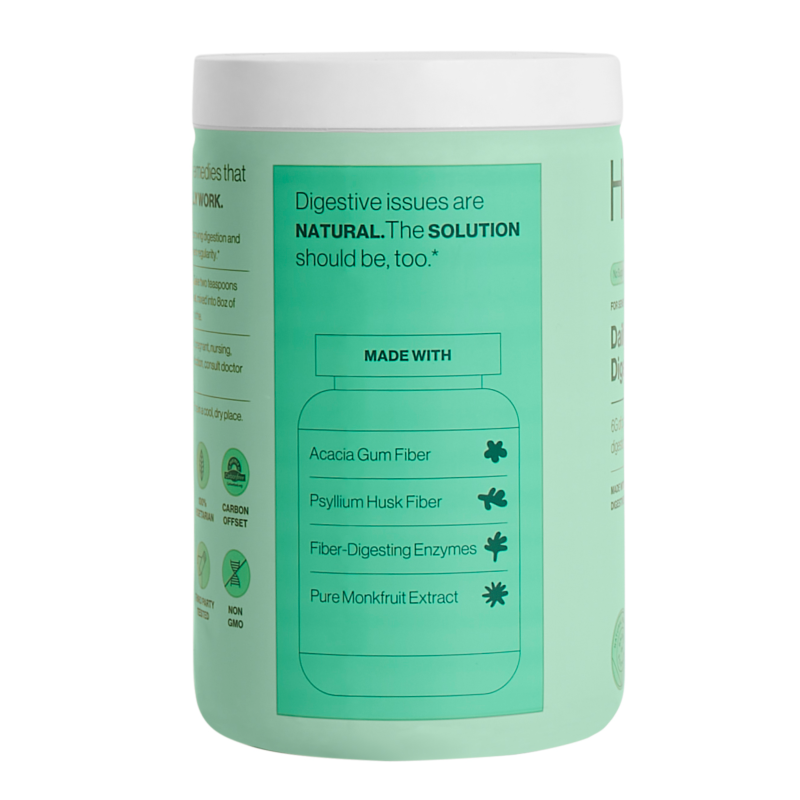 Daily Care Daily Fiber + Digestive Enzymes for daily home and personal routines with general everyday essentials