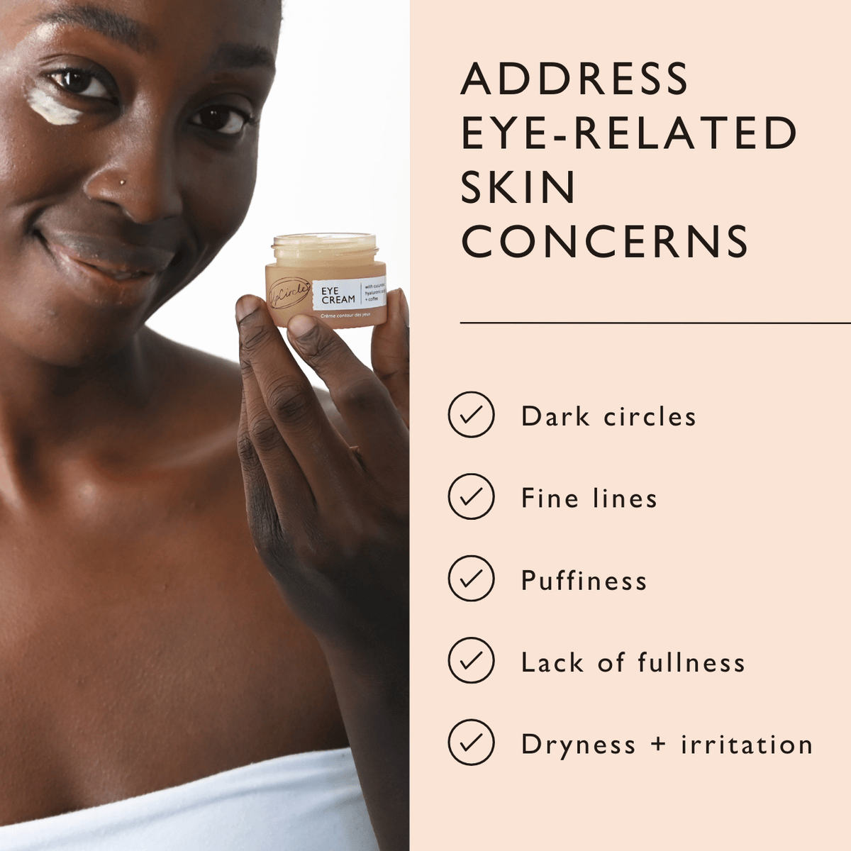 Everyday Home Caffeinated Skincare Duo for daily home and personal routines with facial skin and sun care