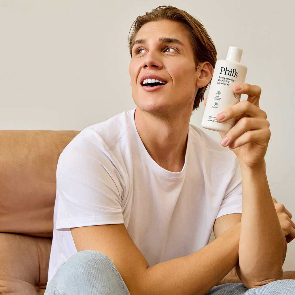 Everyday Home Conditioner - Strengthening + Thickening for daily home and personal routines with hair care