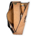 Routine Ready Cork Yoga Mat Carrier for daily home and personal routines with general everyday essentials