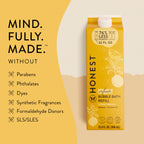 Daily Care Bubble Bath, Carton Refill for daily home and personal routines with bath body and hygiene