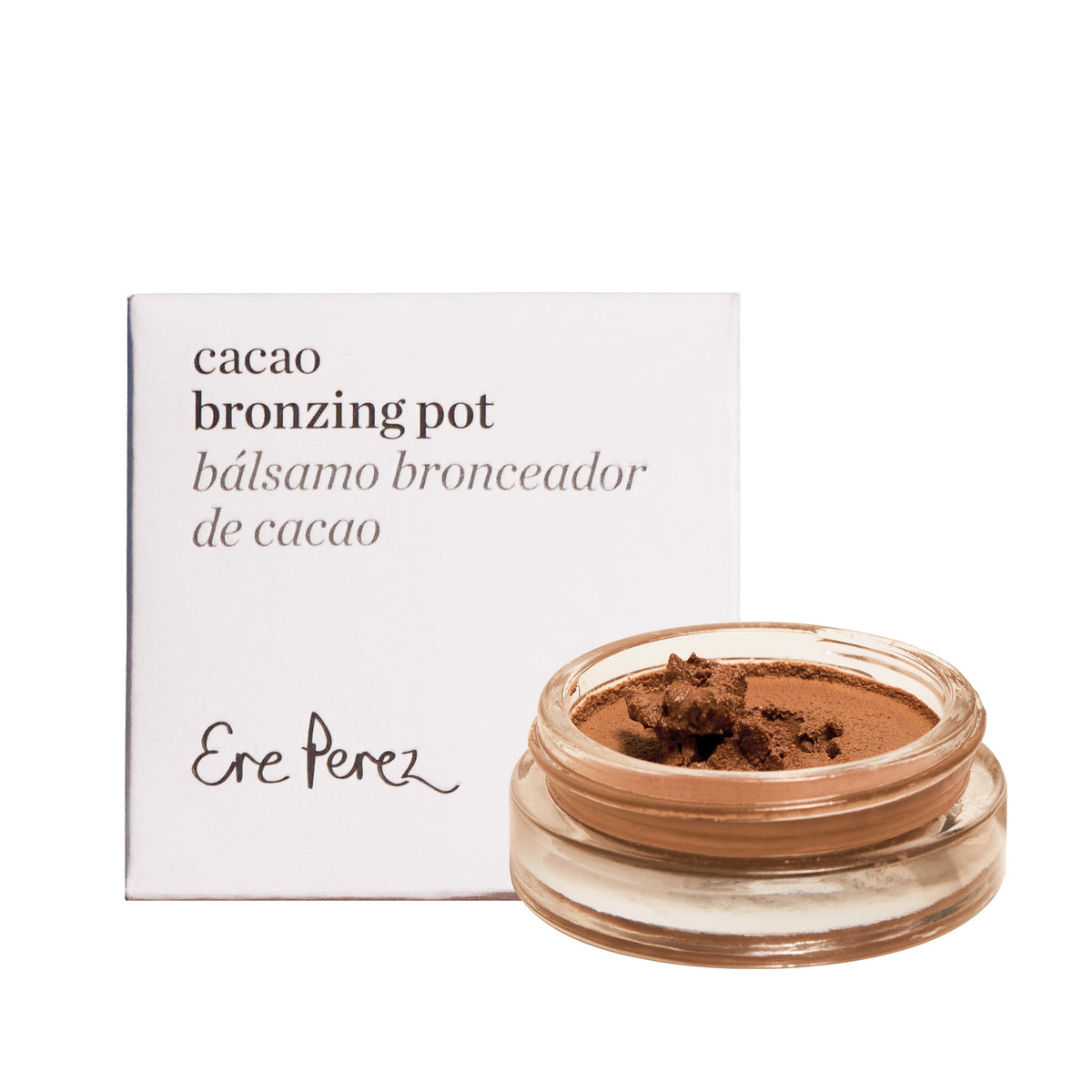 Cacao Bronzing Pot