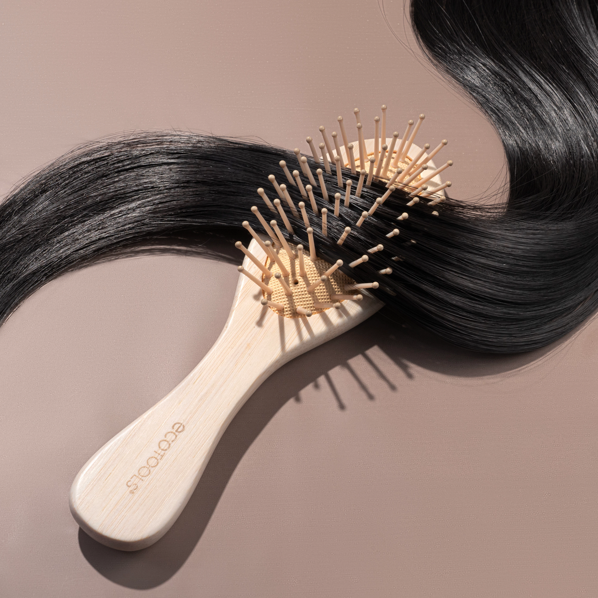 Home Essentials Eco Mini Shine Brush for daily home and personal routines with hair care