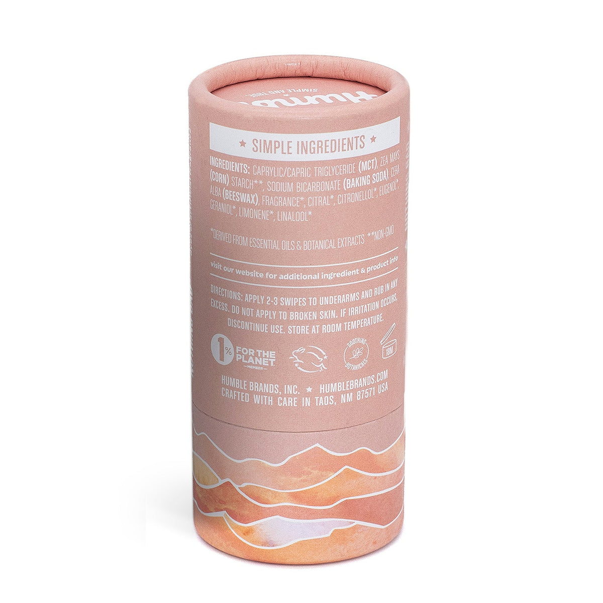 Home Essentials Deodorant - Aluminum included for daily home and personal routines with bath body and hygiene
