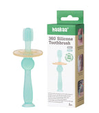 Routine Ready 360 Silicone Baby Toothbrush for daily home and personal routines with oral care