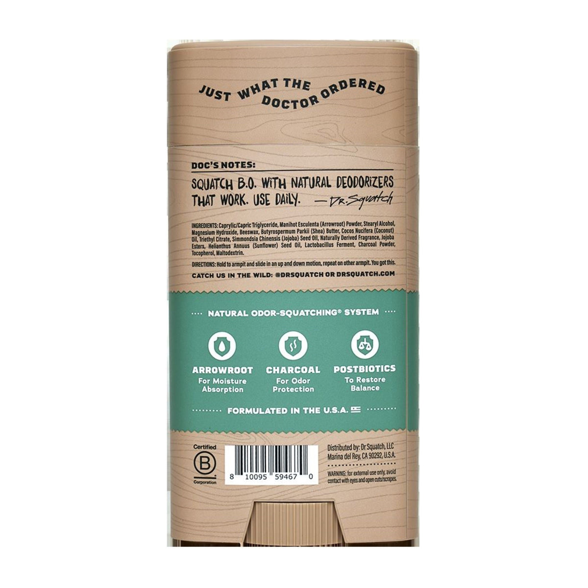 Routine Ready Deodorant for daily home and personal routines with bath body and hygiene