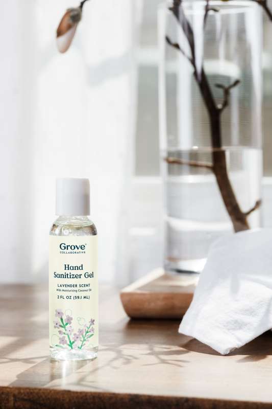 Routine Ready Hand Sanitizer Gel for daily home and personal routines with bath body and hygiene