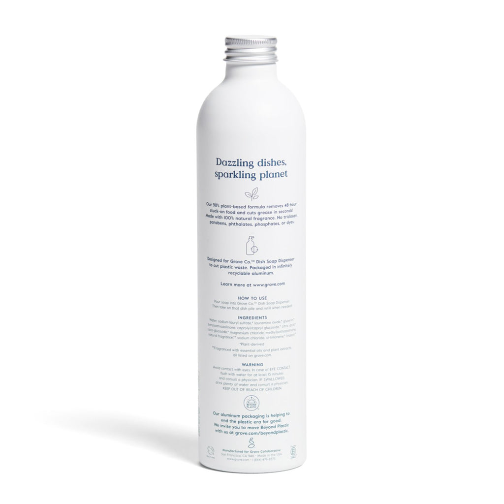 Everyday Home Dish Soap Refill, Gel Tough on Grease and Grime for daily home and personal routines with cleaning laundry and paper products