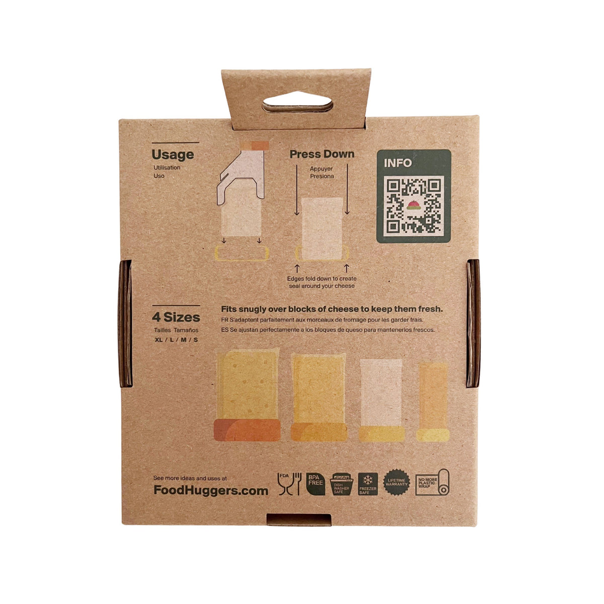 Home Essentials Cheese Huggers for daily home and personal routines with pantry foods and beverages