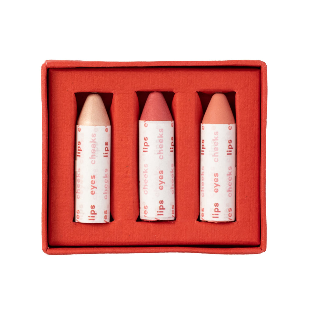 Everyday Home Lip-to-Lid Balmie Trio - Malibu Magic for daily home and personal routines with general everyday essentials