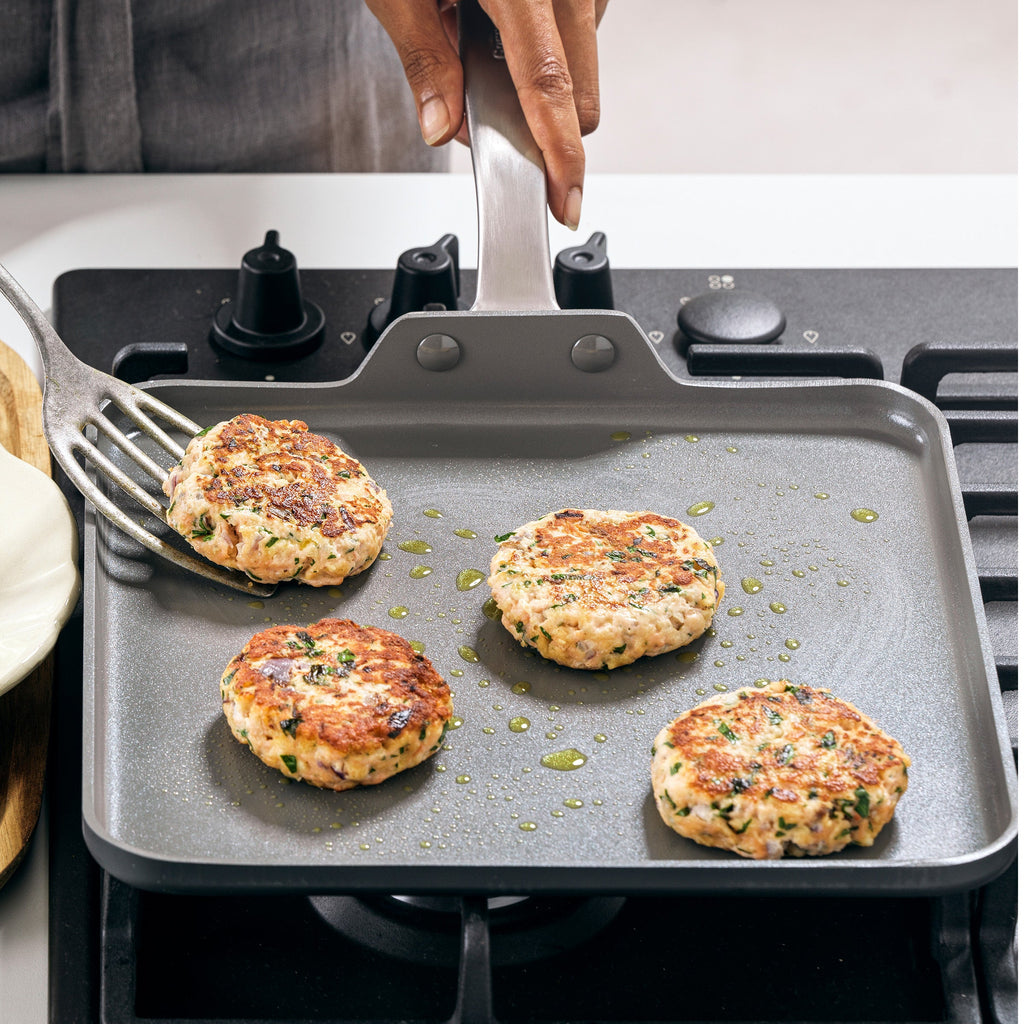 Daily Care Chatham Ceramic Nonstick Griddle Pan, 11 for daily home and personal routines with cookware food storage and kitchen tools