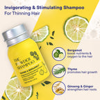 Everyday Home Invigorating Powder Shampoo for Thinning and Ageing Hair for daily home and personal routines with hair care