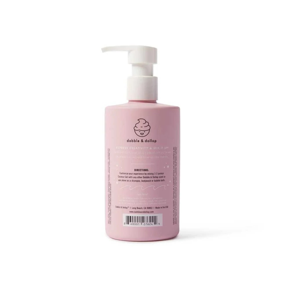 Practical Living 3-in-1 Gel Shampoo, Body Wash and Bubble Bath for daily home and personal routines with hair care