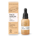Practical Living Face Oil with Coffee, Rosehip + Jojoba for daily home and personal routines with facial skin and sun care