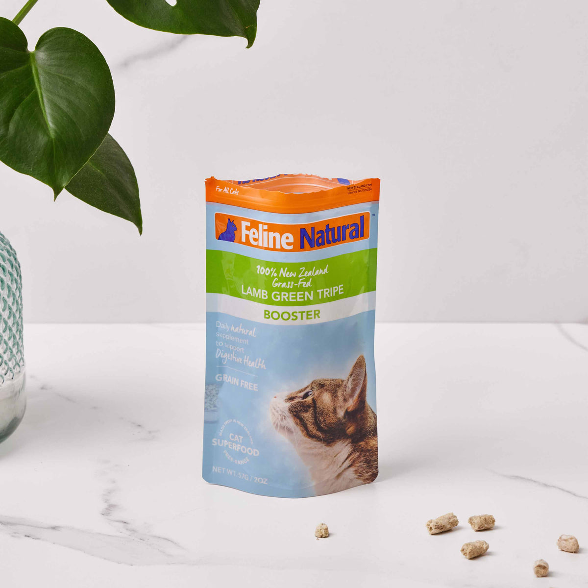 Everyday Home Cat Food Booster - Grain-included, Freeze-Dried for daily home and personal routines with pet care treats and accessories