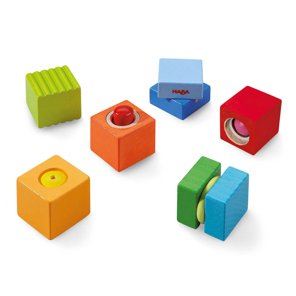 Fun with Sounds - Wooden Discovery Blocks made from sustainably sourced wood