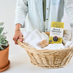 Home Essentials Concentrated Laundry Detergent for daily home and personal routines with cleaning laundry and paper products