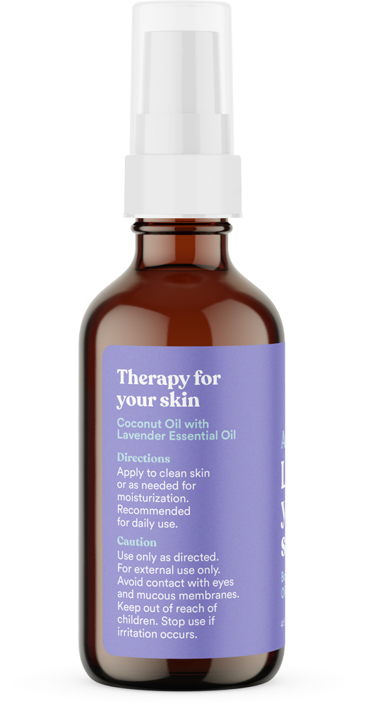 Home Essentials Lavender Body Oil for daily home and personal routines with pantry foods and beverages