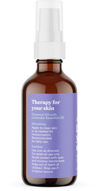 Home Essentials Lavender Body Oil for daily home and personal routines with pantry foods and beverages