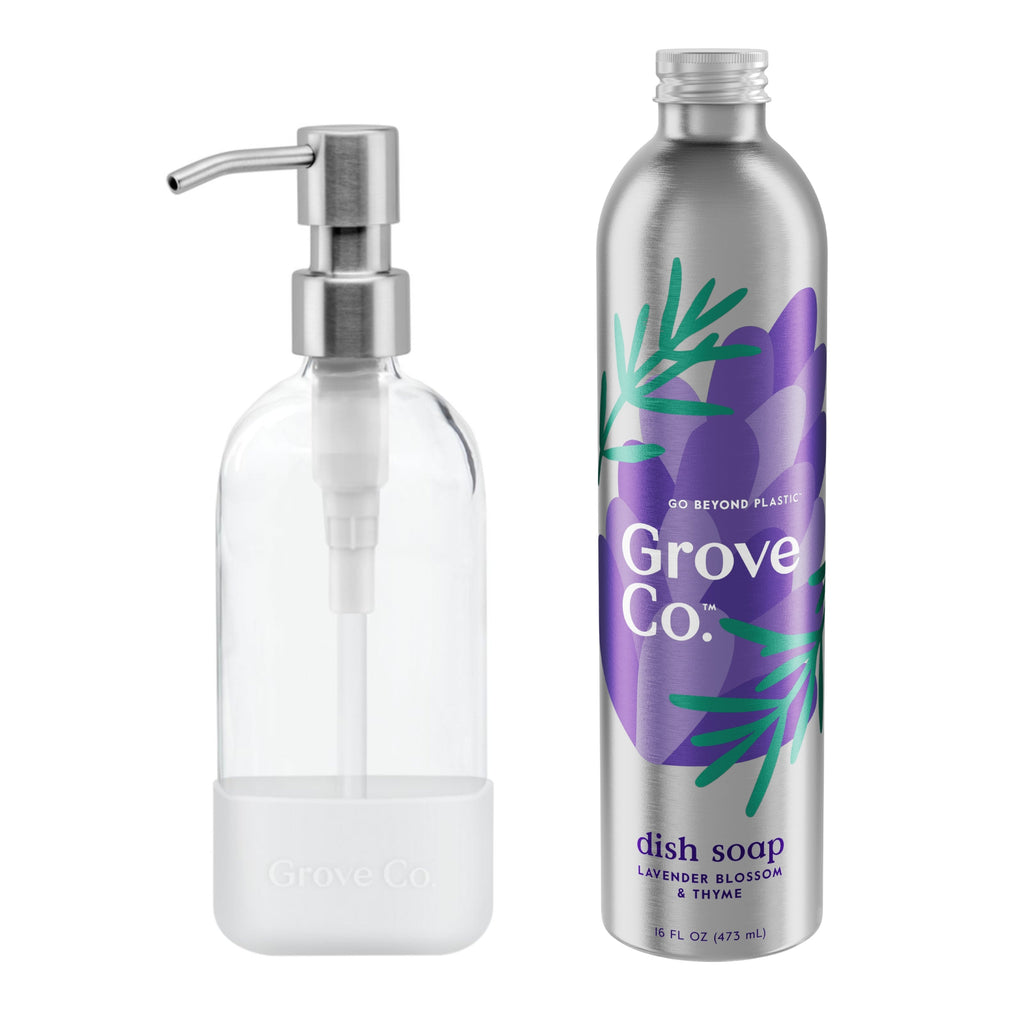 Routine Ready Dish Soap Starter Set for daily home and personal routines with cleaning laundry and paper products