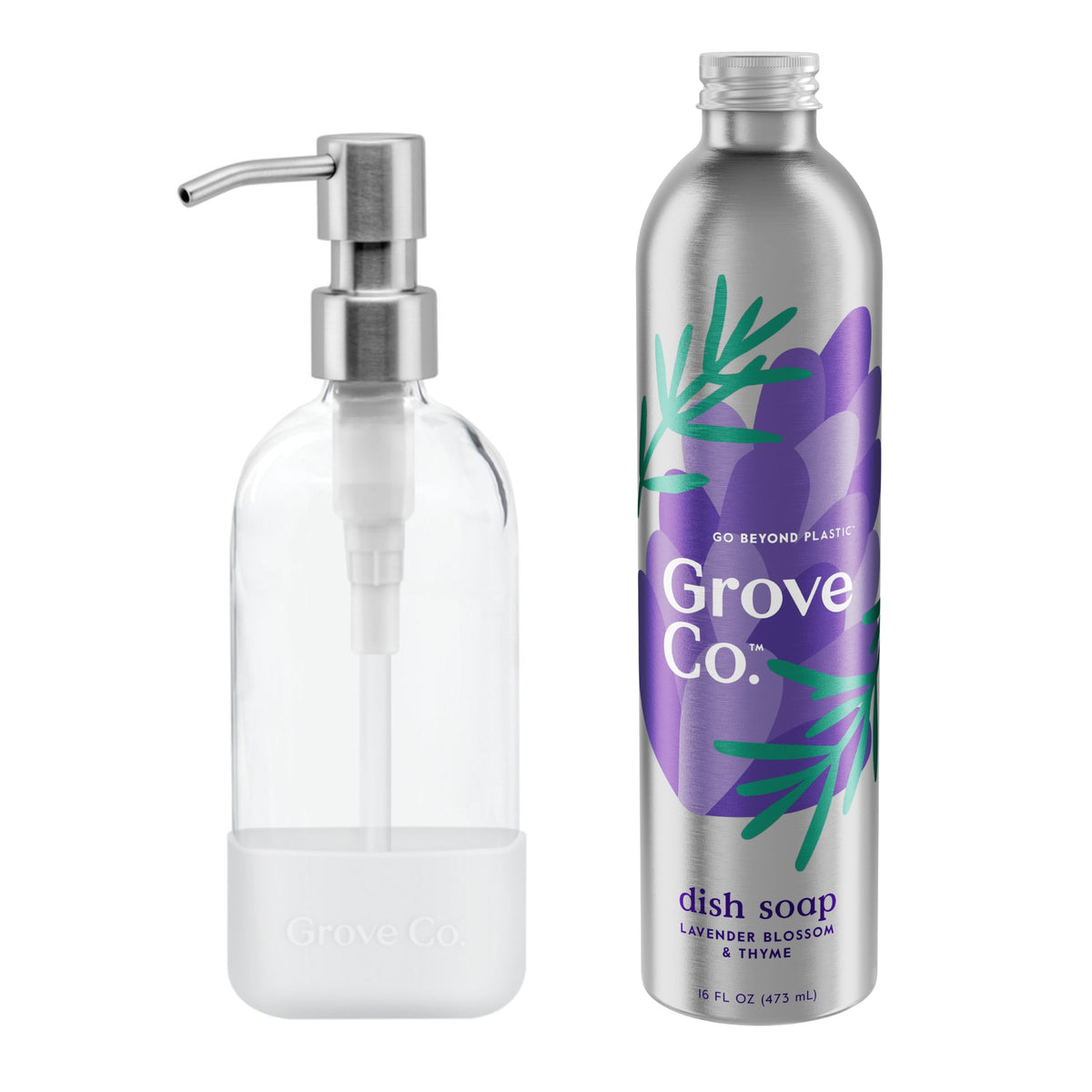 Routine Ready Dish Soap Starter Set for daily home and personal routines with cleaning laundry and paper products
