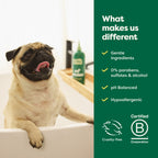 Routine Ready 3-in-1 Short Coat Dog Shampoo for daily home and personal routines with hair care