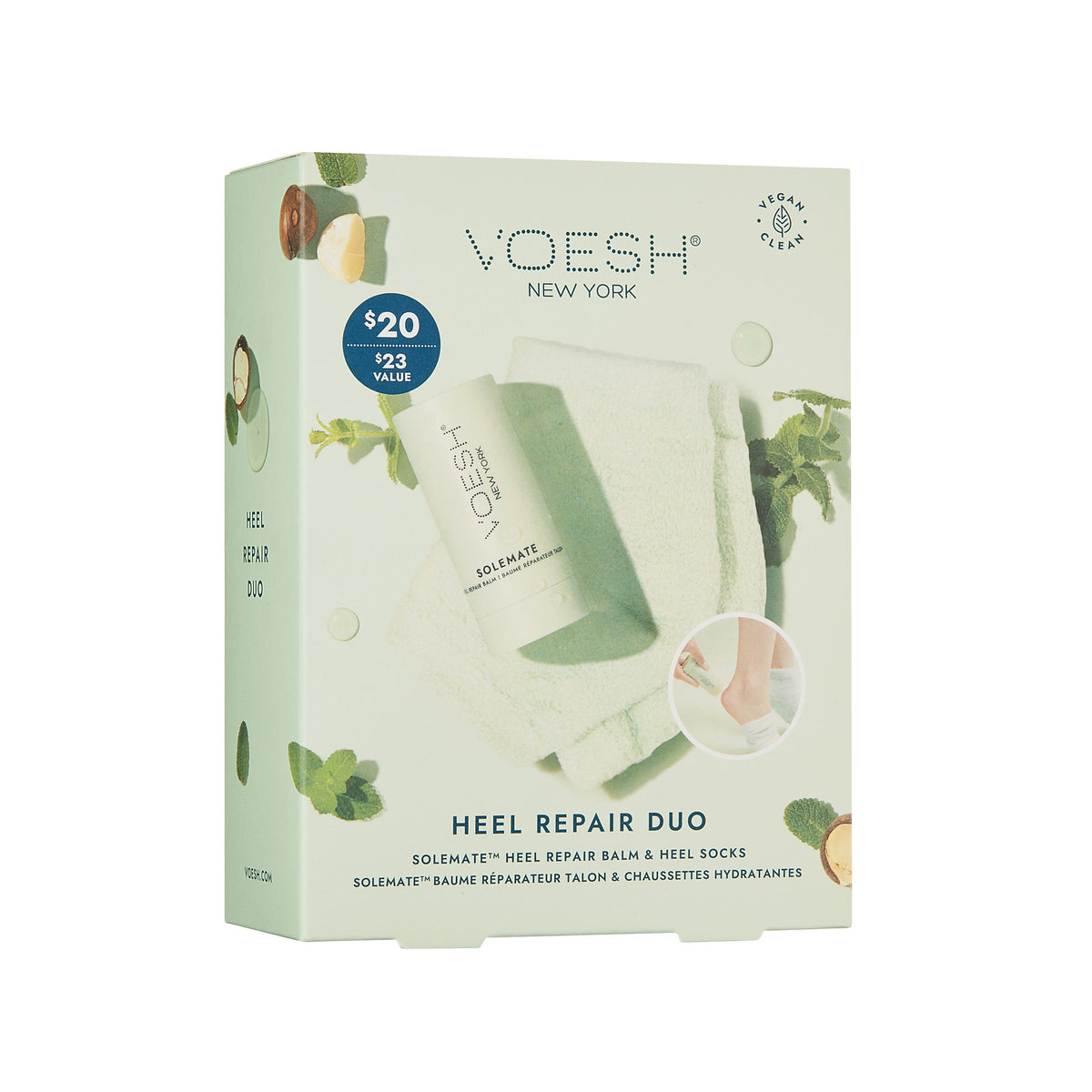 Heel Repair Duo – Mint