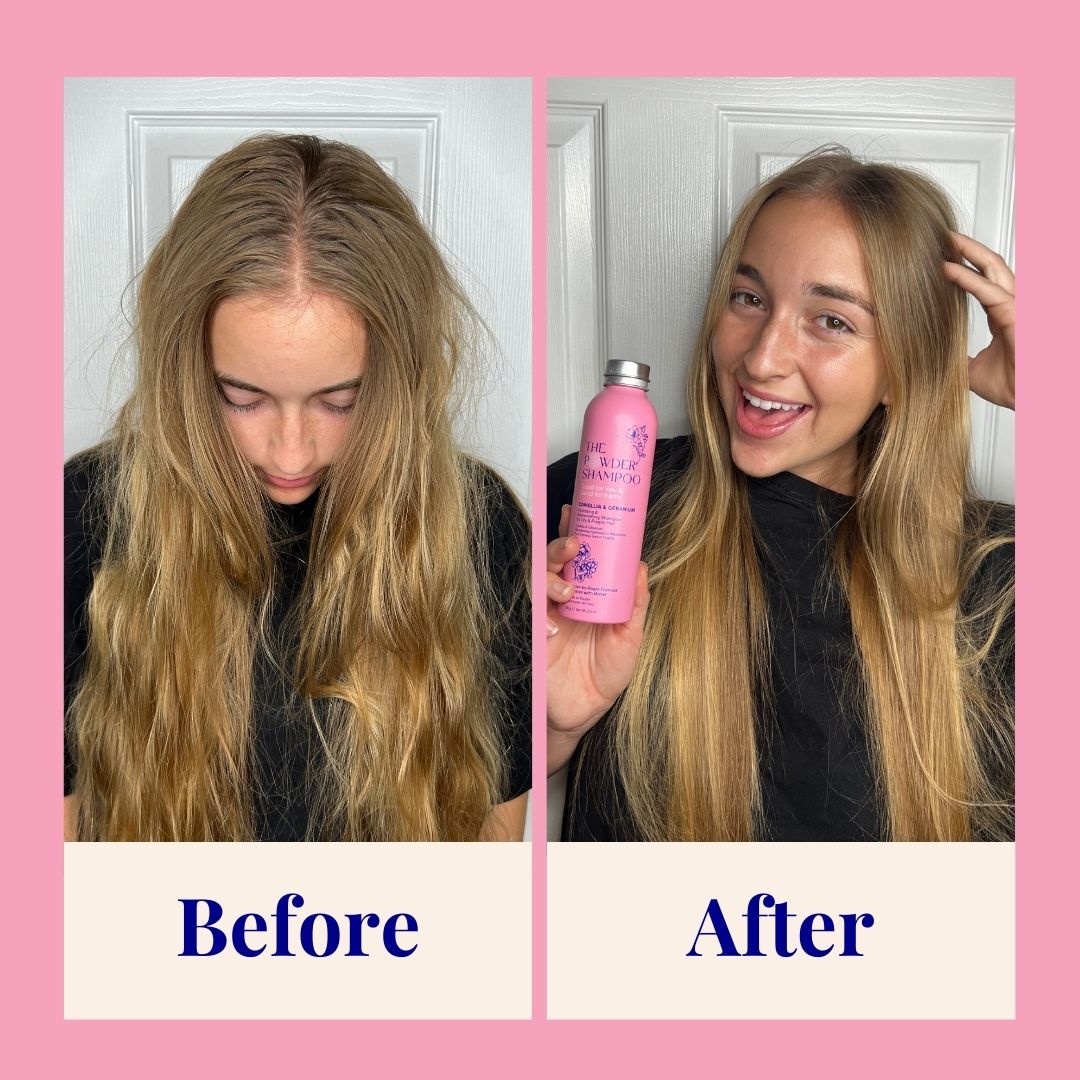 Daily Care Hydrating and Replenishing Powder Shampoo for daily home and personal routines with hair care
