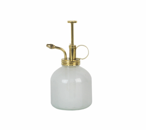Brass & Glass Mister