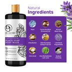 Daily Care African Black Soap Body Wash for daily home and personal routines with bath body and hygiene