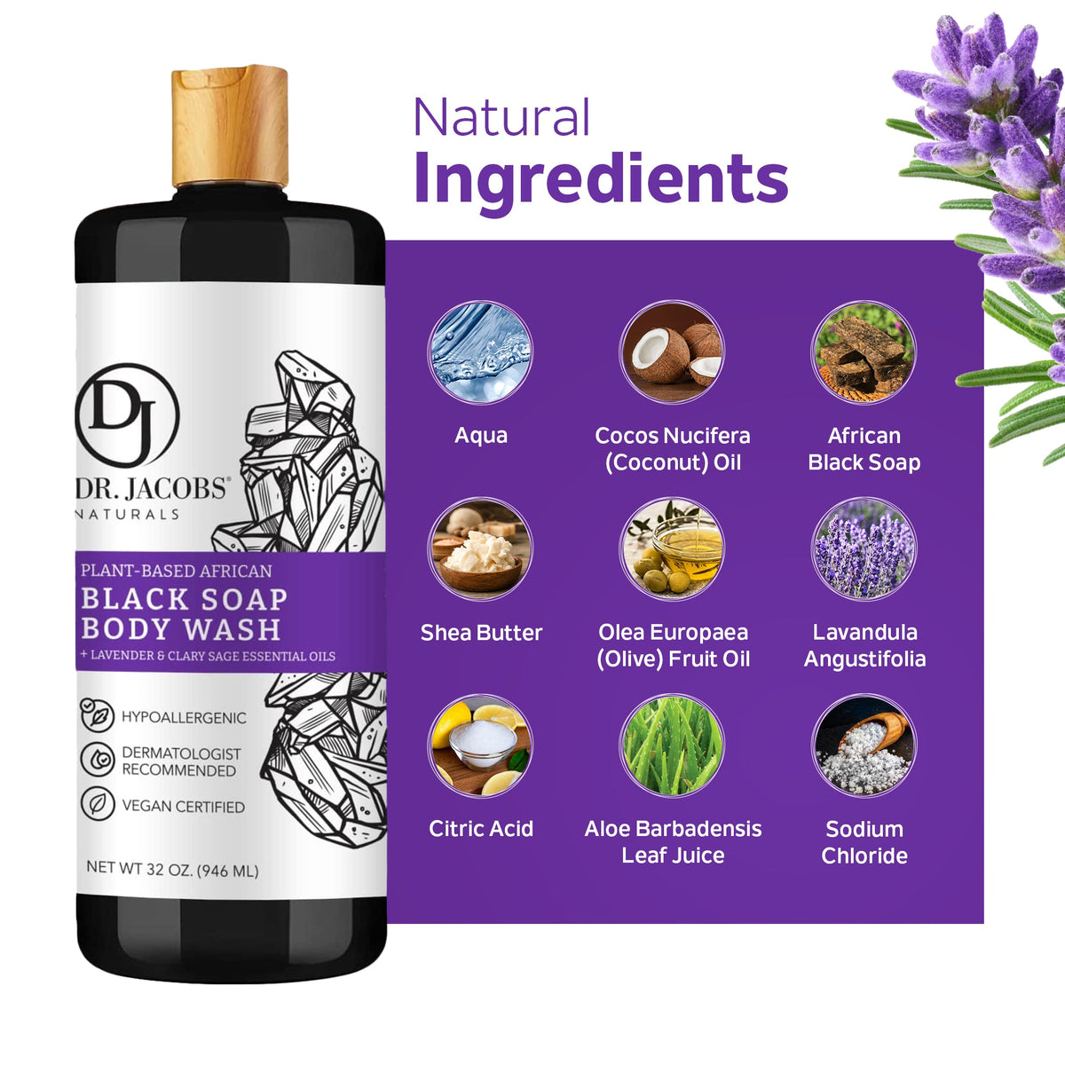 Daily Care African Black Soap Body Wash for daily home and personal routines with bath body and hygiene
