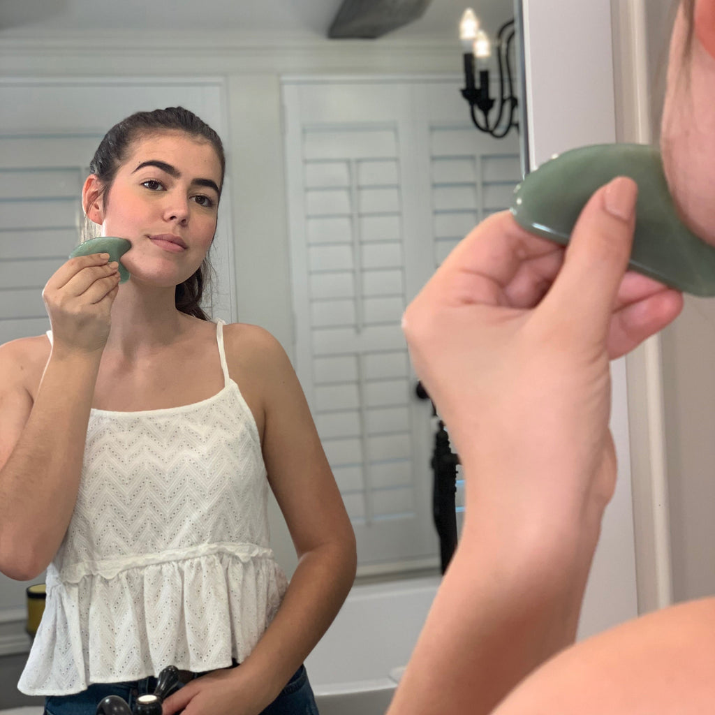 Home Essentials Jade Gua Sha for daily home and personal routines with general everyday essentials