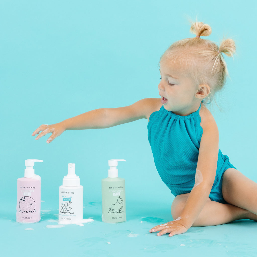 Daily Care A Day at the Beach Bath Bundle for daily home and personal routines with bath body and hygiene