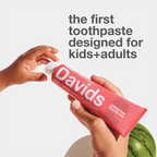 Practical Living Kids + Adults quality Toothpaste - Fluoride included for daily home and personal routines with oral care