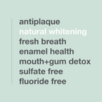 Practical Living Kids + Adults quality Toothpaste - Fluoride included for daily home and personal routines with oral care