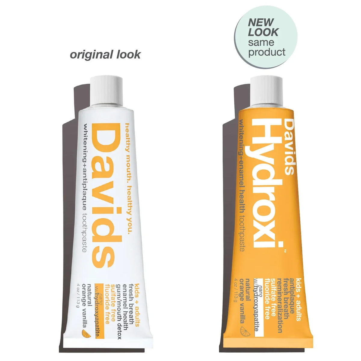 Home Essentials Kids + Adults Toothpaste Hydroxi Whitening + Enamel Health for daily home and personal routines with oral care