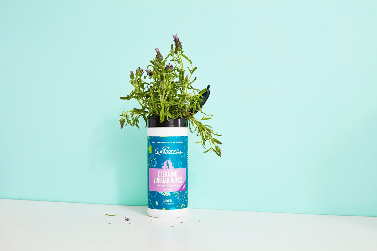 Home Essentials Cleaning Vinegar Wipes for daily home and personal routines with cleaning laundry and paper products