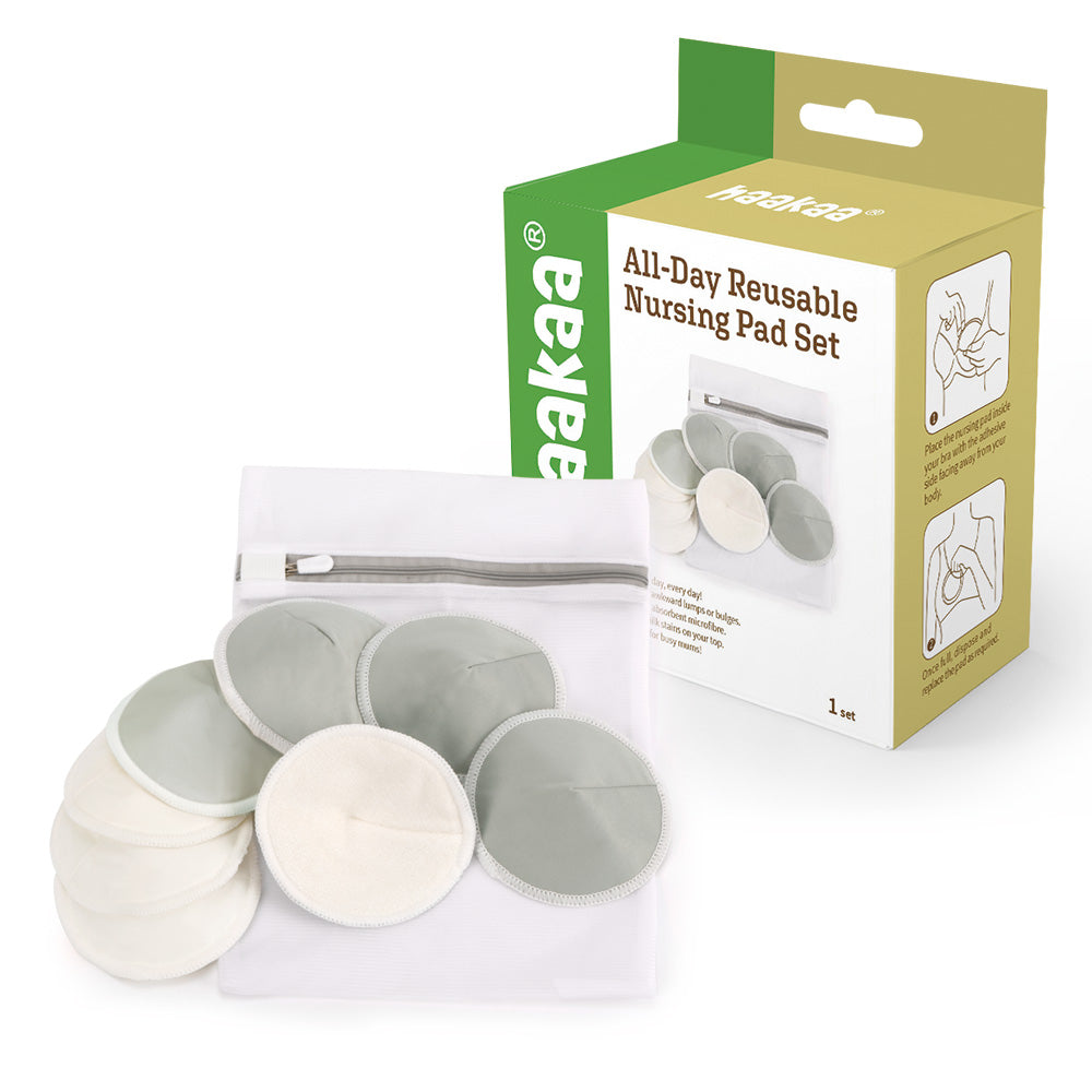 Routine Ready All-Day Reusable Nursing Pads for daily home and personal routines with general everyday essentials