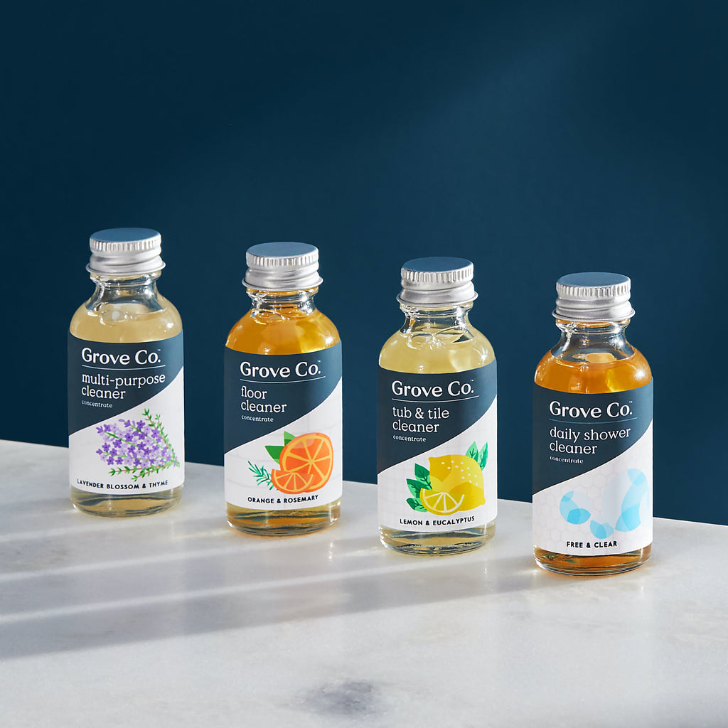Everyday Home Daily Shower Cleaner Concentrate for daily home and personal routines with cleaning laundry and paper products
