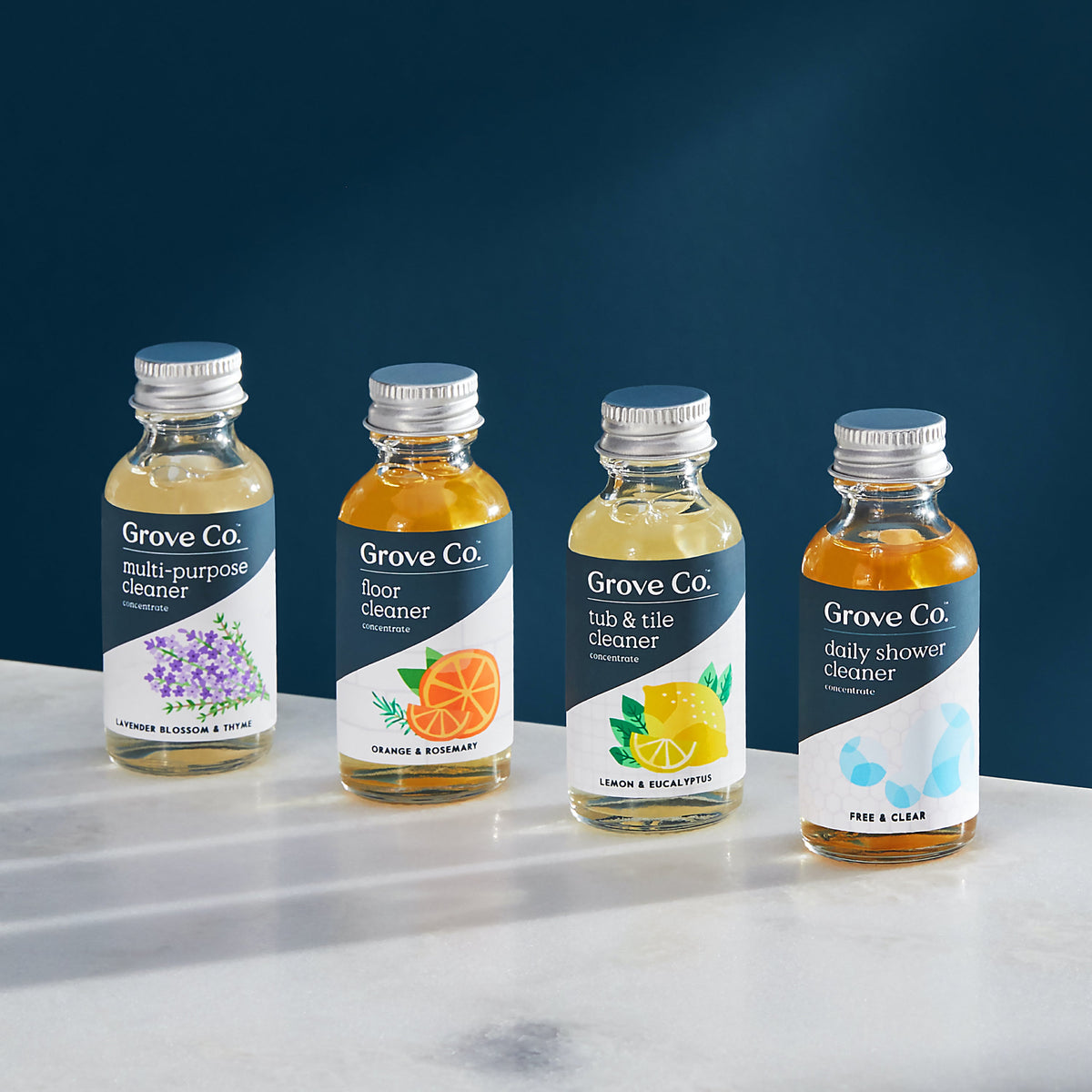 Everyday Home Daily Shower Cleaner Concentrate for daily home and personal routines with cleaning laundry and paper products