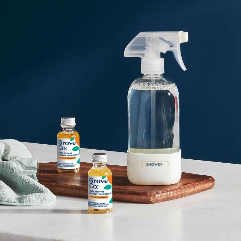 Everyday Home Daily Shower Cleaner Concentrate for daily home and personal routines with cleaning laundry and paper products