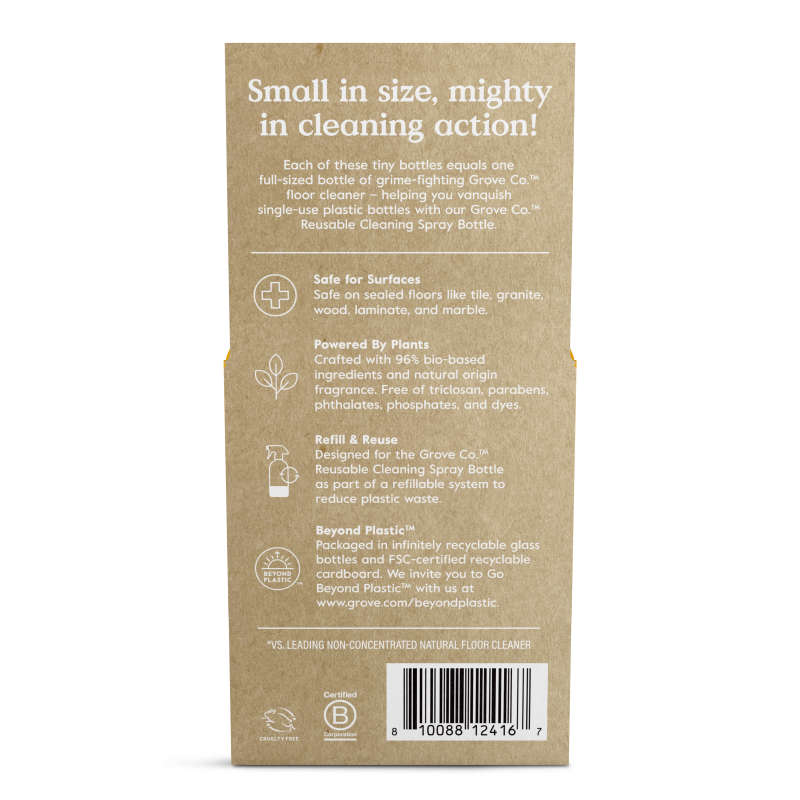 Daily Care Floor Cleaner Concentrate for daily home and personal routines with cleaning laundry and paper products