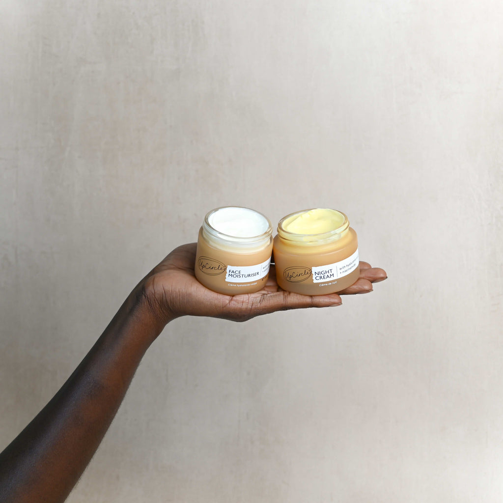 Everyday Home Face Moisturizer with Vitamin E + Aloe Vera for daily home and personal routines with facial skin and sun care