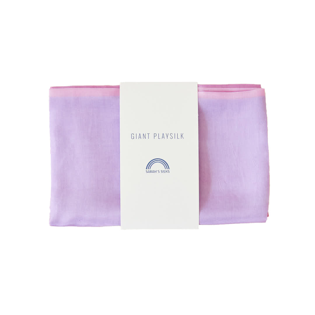 Giant Playsilk for Open-Ended, Imaginative Play