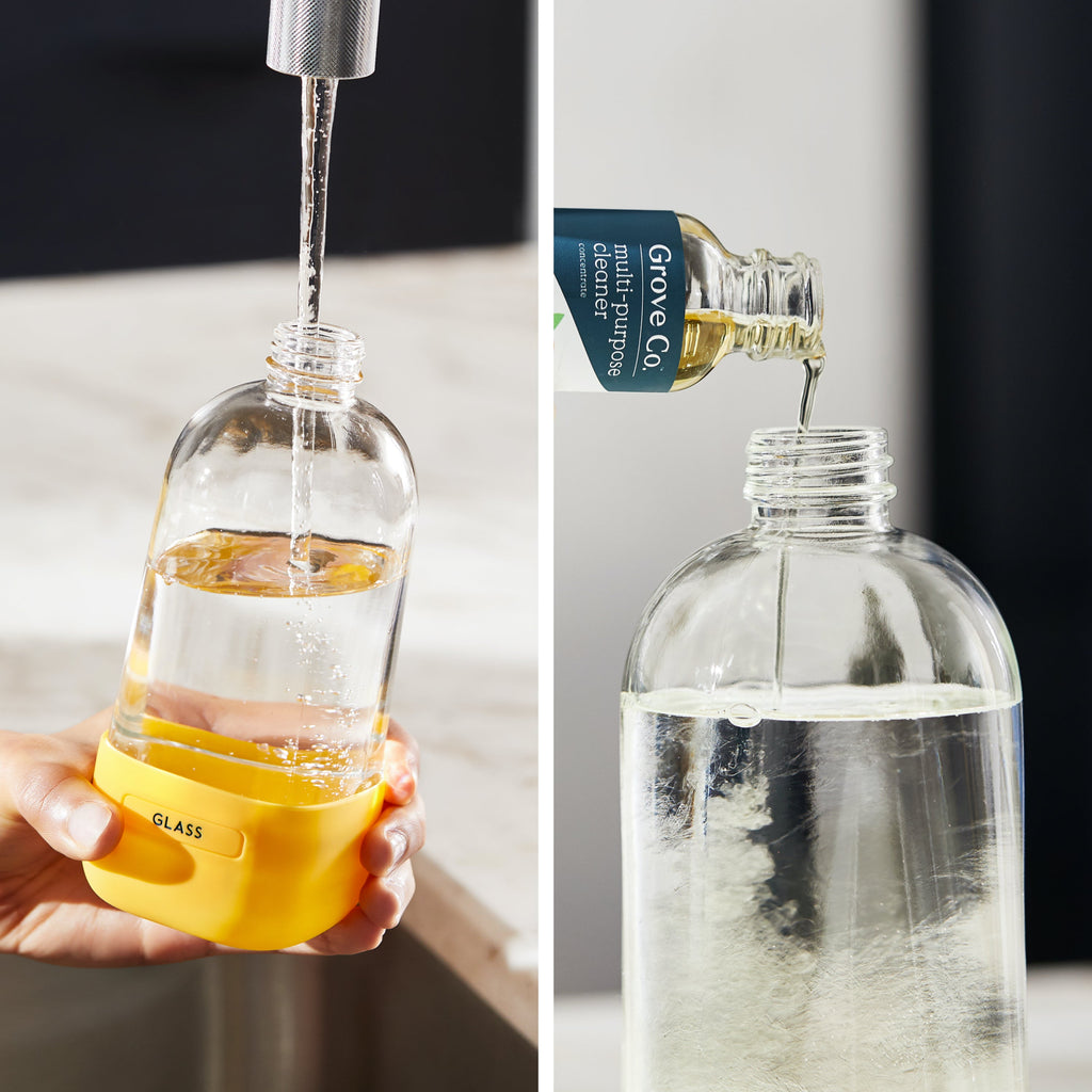 Everyday Home Glass Cleaner Concentrate Streak-included Shine Without Harsh Chemicals for daily home and personal routines with cleaning laundry and paper products