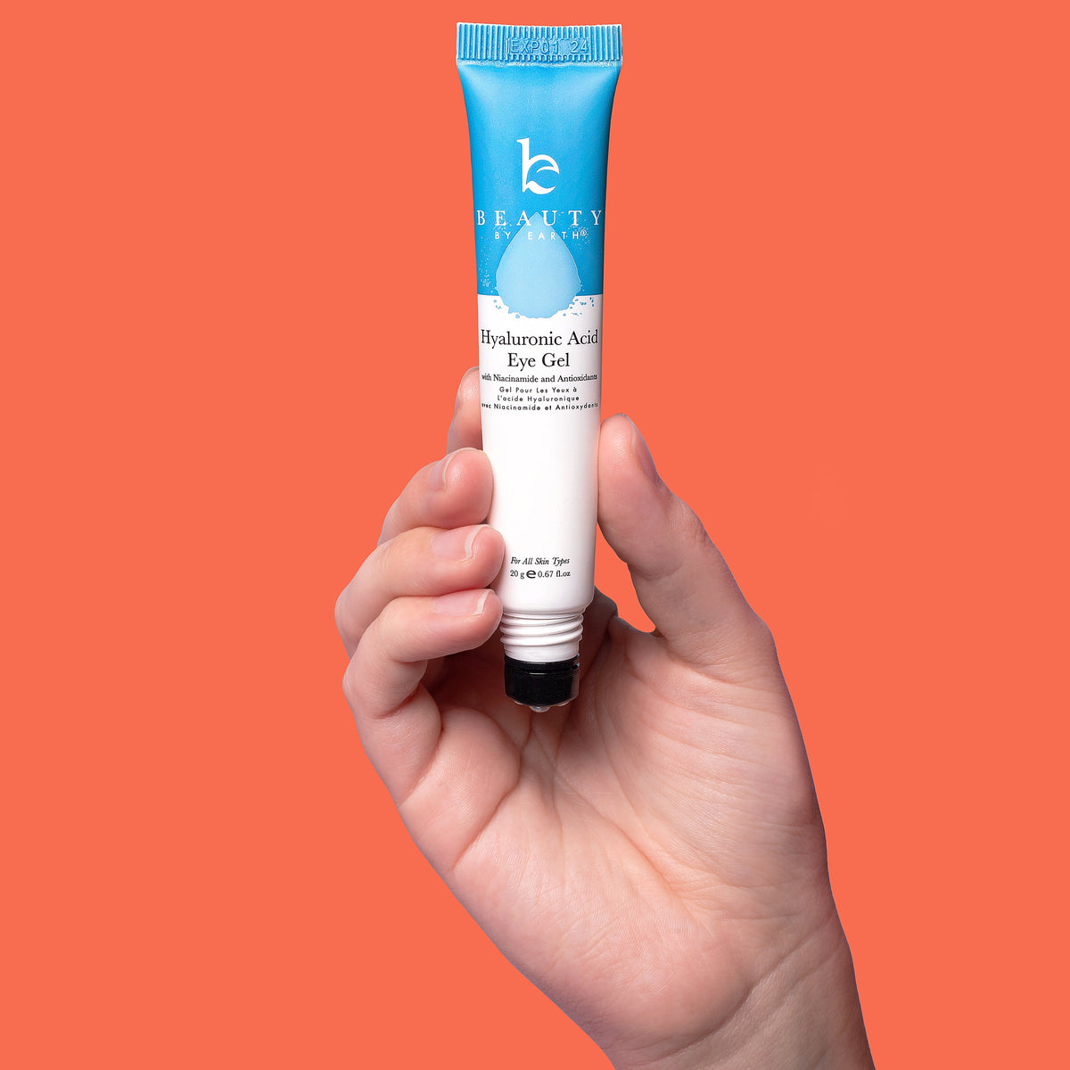 Daily Care Hyaluronic Acid Eye Gel for daily home and personal routines with general everyday essentials