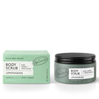 Daily Care Lemongrass Body Scrub with Coffee + Shea Butter for daily home and personal routines with cleaning laundry and paper products