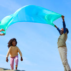 Everyday Home Giant Playsilk for Open-Ended, Imaginative Play for daily home and personal routines with baby care and kids products