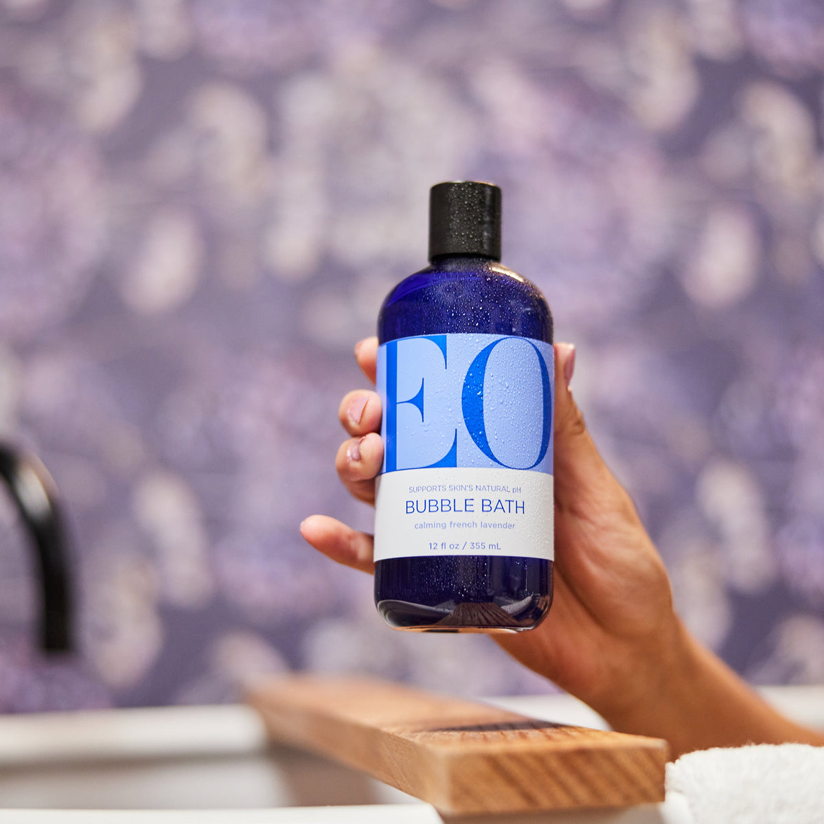 Routine Ready Bubble Bath for daily home and personal routines with bath body and hygiene